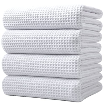Soft Oversize Quick Dry Microfiber Bath Towels - 4 Pack