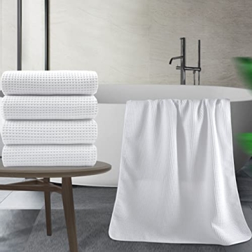 Soft Oversize Quick Dry Microfiber Bath Towels - 4 Pack