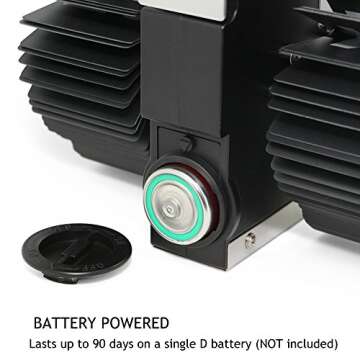 Betus Retro Flip Desk Clock - Classic Vintage Design