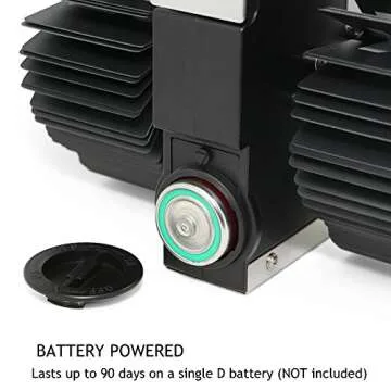 Betus Retro Flip Desk Clock - Classic Vintage Design