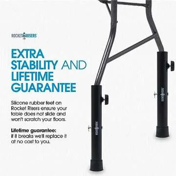 Rocket Risers: Elevate Your Folding Tables Instantly