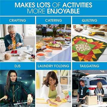 Rocket Risers: Elevate Your Folding Tables Instantly