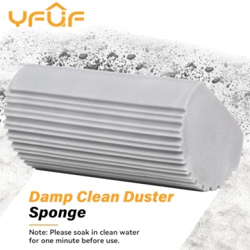 YFUIF Magic Sponge Eraser for Dust-Free Cleaning