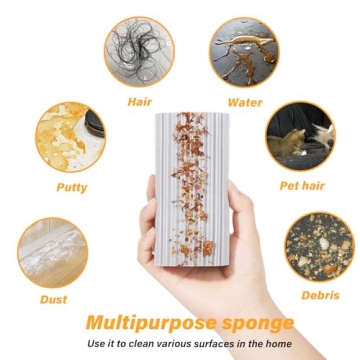 YFUIF Magic Sponge Eraser for Dust-Free Cleaning