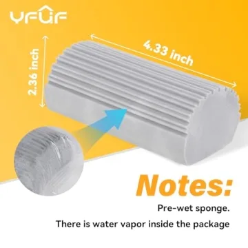YFUIF Magic Sponge Eraser for Dust-Free Cleaning
