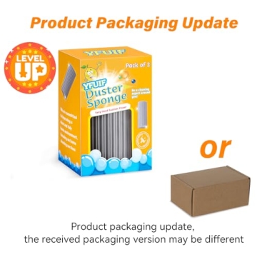 YFUIF Magic Sponge Eraser for Dust-Free Cleaning