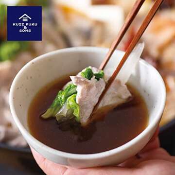 KUZE FUKU & SONS Premium Dashi Ponzu with Yuzu