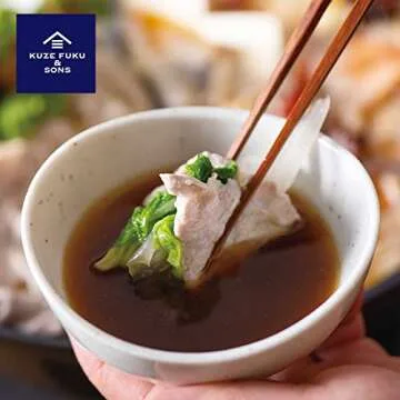 KUZE FUKU & SONS Premium Dashi Ponzu with Yuzu