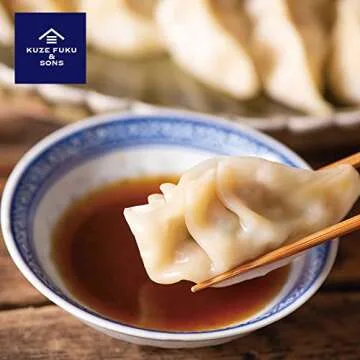 KUZE FUKU & SONS Premium Dashi Ponzu with Yuzu