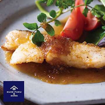 KUZE FUKU & SONS Premium Dashi Ponzu with Yuzu