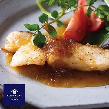 KUZE FUKU & SONS Premium Dashi Ponzu with Yuzu