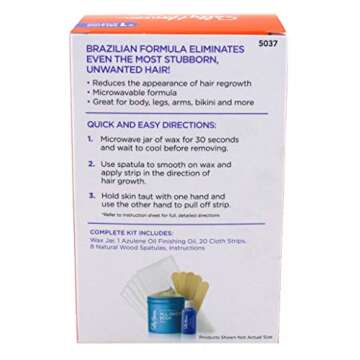 Sally Hansen Wax Kit X-Strength - Smooth Hair Removal at Home
