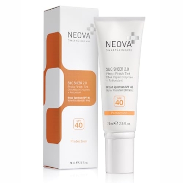NEOVA SmartSkincare Silc Sheer 2.0 Tinted Sunscreen | SPF 40 | Oil & Fragrance Free
