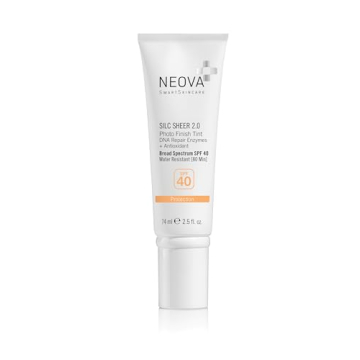 NEOVA Silc Sheer Tinted Sunscreen SPF 40 - All Day Protection