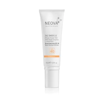 NEOVA Silc Sheer Tinted Sunscreen SPF 40 - All Day Protection