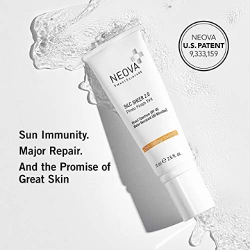 NEOVA Silc Sheer Tinted Sunscreen SPF 40 - All Day Protection