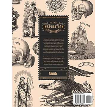 Tattoo Inspiration Compendium: An Image Archive for Tattoo Artists and Designers Volume No.2