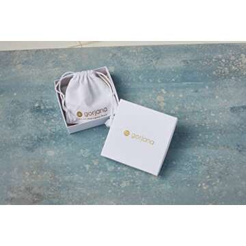 gorjana Women’s Venice Mini Bracelet, 18K Gold Plated, Adjustable Herringbone Chain with Lobster Clasp