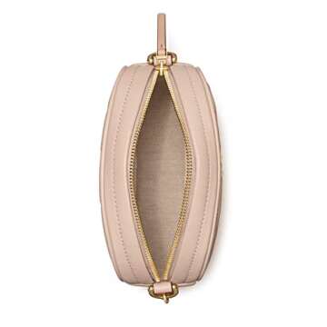 Tory Burch Women's Kira Chevron Small Camera Bag, Devon Sand