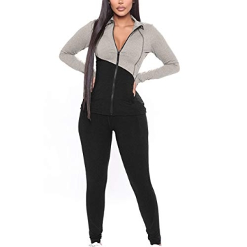 Bomden Ladies Patchwork Lounge Pajama Set - Comfy Fashion