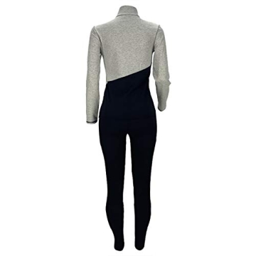 Bomden Ladies Patchwork Lounge Pajama Set - Comfy Fashion