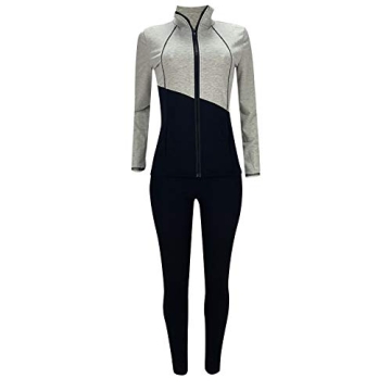 Bomden Ladies Patchwork Lounge Pajama Set - Comfy Fashion