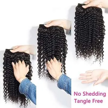 Deep Wave Human Hair Bundles for Stylish Women