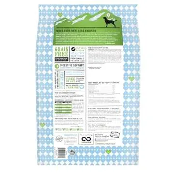 I and love and you Naked Essentials Dog Food - Lamb & Bison