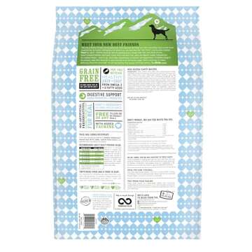 I and love and you Naked Essentials Dog Food - Lamb & Bison