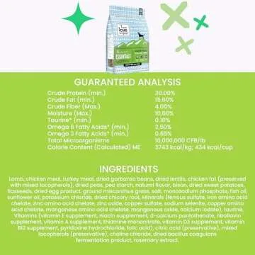 I and love and you Naked Essentials Dog Food - Lamb & Bison