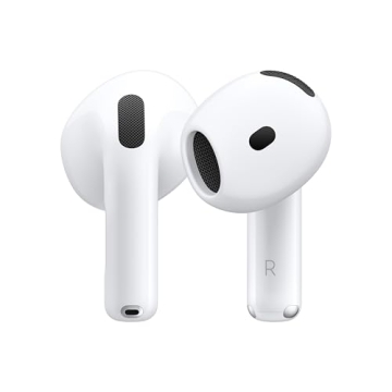 Apple AirPods 4 - Comfort, Quality & Immersive Audio Experience
