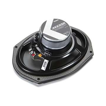 Kicker 6x9 Inch Powersports Speakers for Adventure