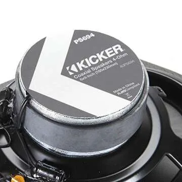 Kicker 6x9 Inch Powersports Speakers for Adventure