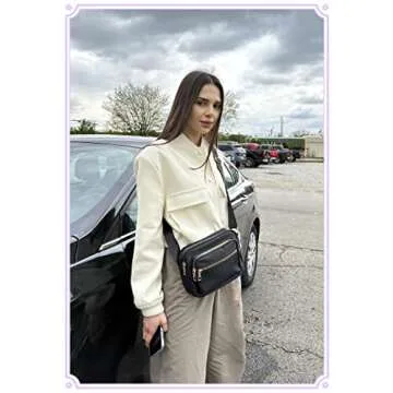 Stylish Small Nylon Crossbody Bags for Women