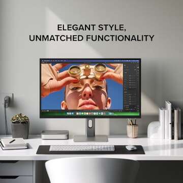 ALOGIC Clarity Max 32" UHD 4K Monitor with USB-C Power Delivery