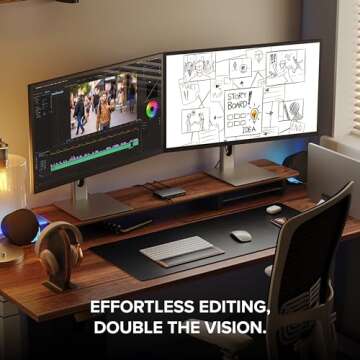 ALOGIC Clarity Max 32" UHD Monitor for Creative Professionals