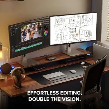 ALOGIC Clarity Max 32" UHD Monitor for Creative Professionals