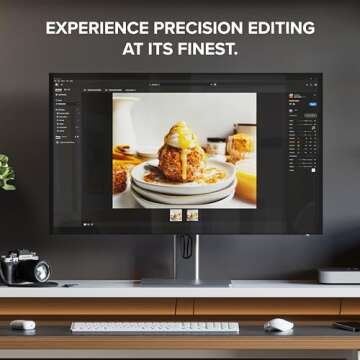 ALOGIC Clarity Max 32" UHD Monitor for Creative Professionals