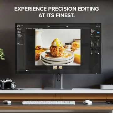 ALOGIC Clarity Max 32" UHD Monitor for Creative Professionals