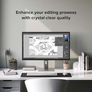 ALOGIC Clarity Max 32" UHD Monitor for Creative Professionals