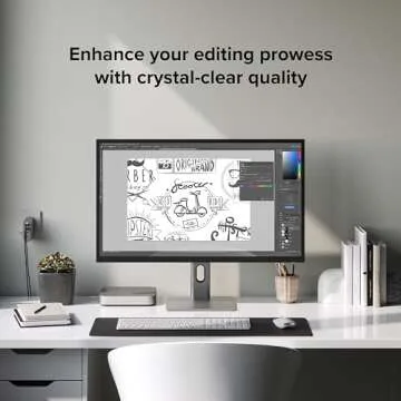 ALOGIC Clarity Max 32" UHD Monitor for Creative Professionals