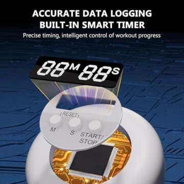 Pafal Pilates Board, Multifunctional Abdominal Board, Ab Core Trainer, Ab Trainer Machine, Ab Board, Exercise Board, Abs Workout Equipment, Core Workout Equipment (Purple)