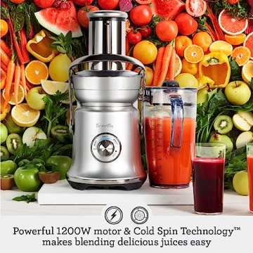 Breville Juice Fountain Cold XL Fast Efficient Juicer