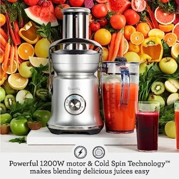 Breville Juice Fountain Cold XL Fast Efficient Juicer
