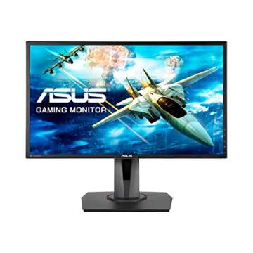 Asus 24" Full HD 1ms 144Hz DP HDMI FreeSync Eye Care eSports Gaming Monitor Model MG248QR