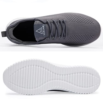 VAMJAM Men's Breathable Running Shoes - Size 10