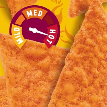 Tasty Late July Snacks Tortilla Chips, 7.8 Oz. Pack