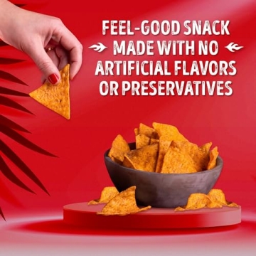 Tasty Late July Snacks Tortilla Chips, 7.8 Oz. Pack