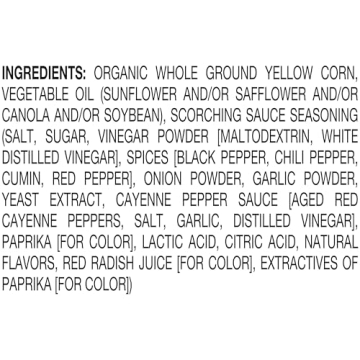 Tasty Late July Snacks Tortilla Chips, 7.8 Oz. Pack