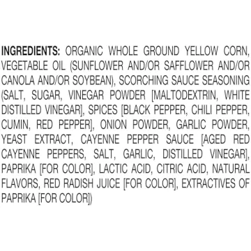 Tasty Late July Snacks Tortilla Chips, 7.8 Oz. Pack